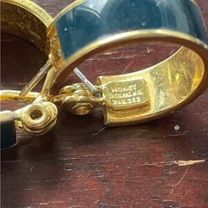 Monet brooches and earrings